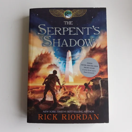 Kane Chronicles, the Book Three the Serpent's Shadow