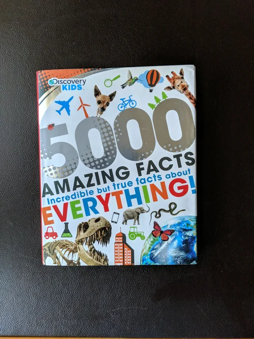 Discovery Kids 5000 Amazing Facts