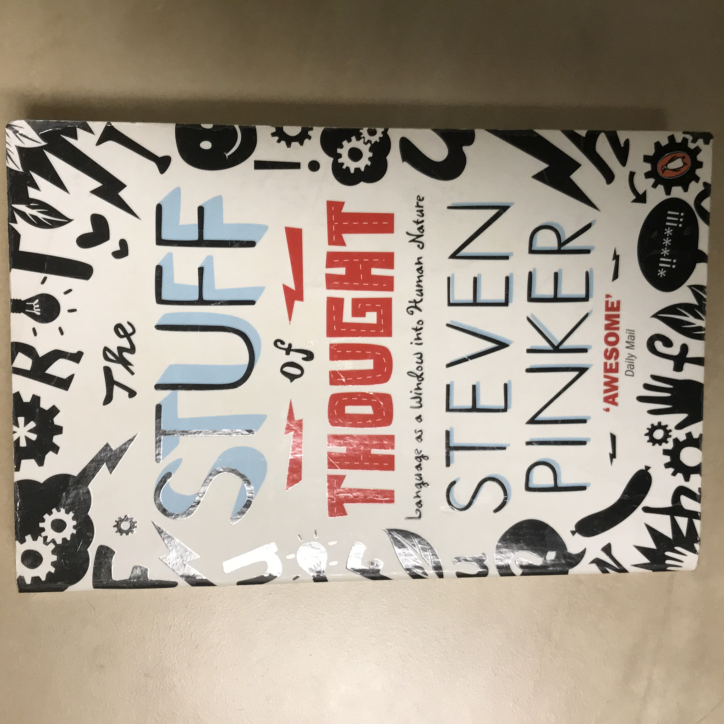 The Stuff of Thought