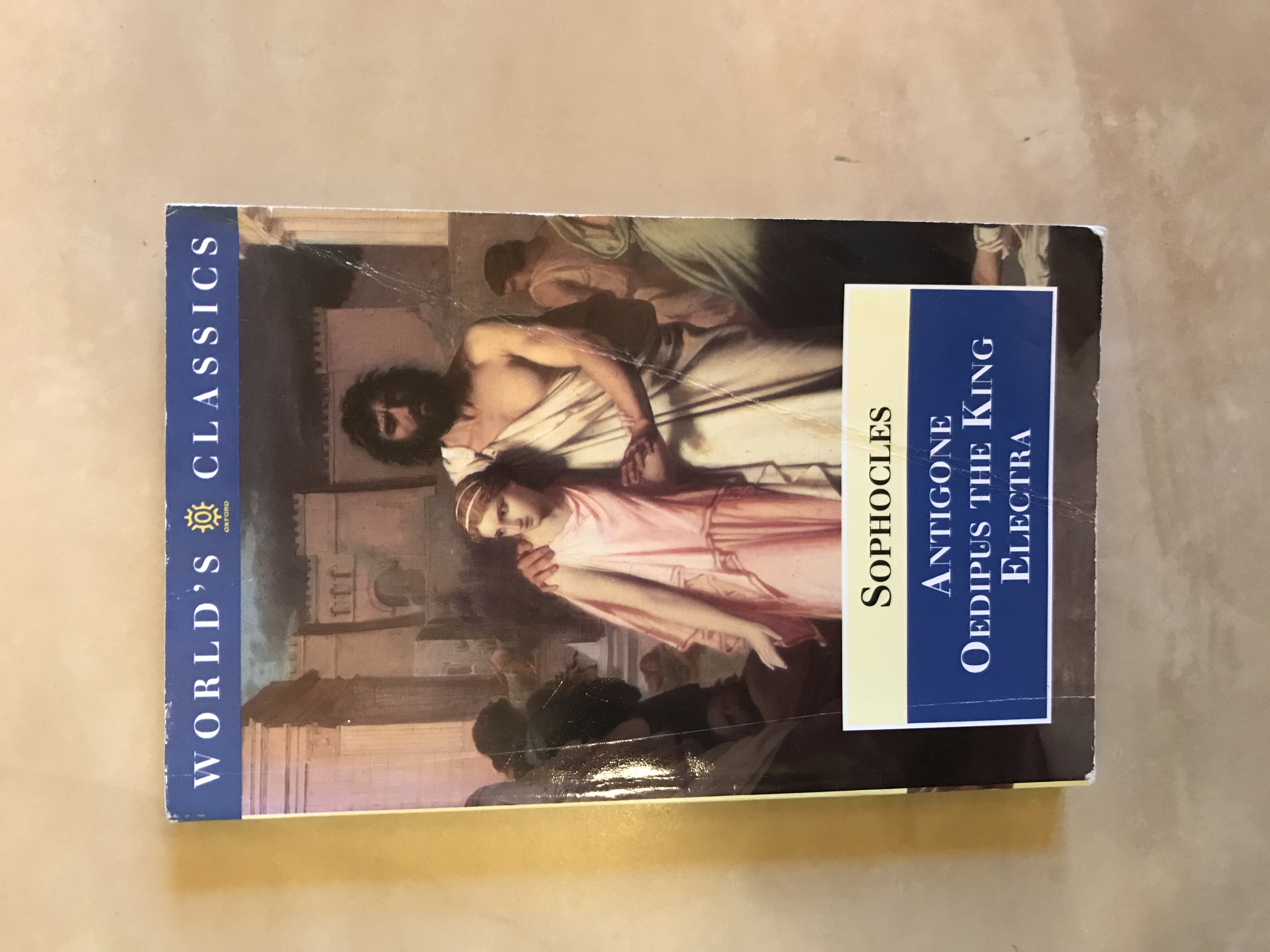 Antigone, Oedipus the King, Electra