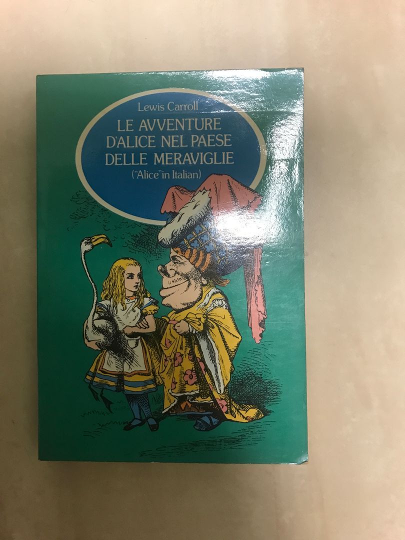 Le Avventure D'alice Nel Paese Della Meraviglie