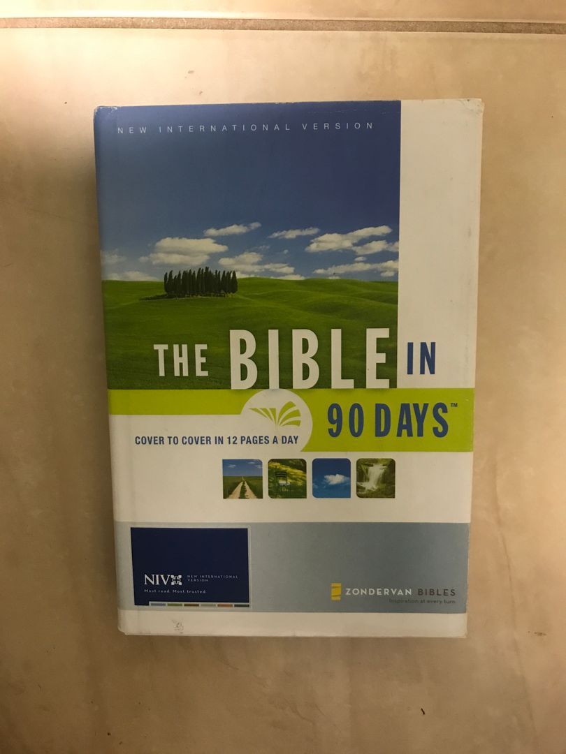Bible in 90 Days