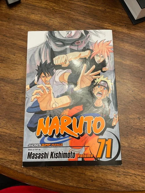 Naruto, Vol. 71