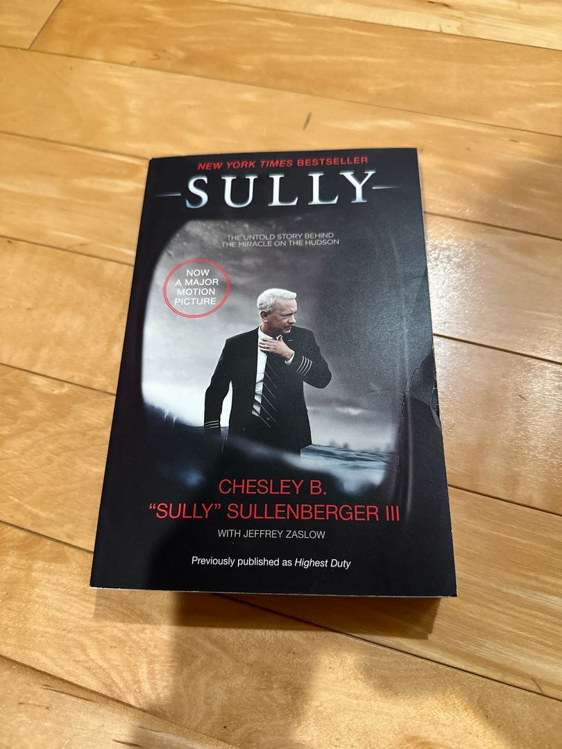 Sully by Chesley B. Sullenberger, Jeffrey Zaslow