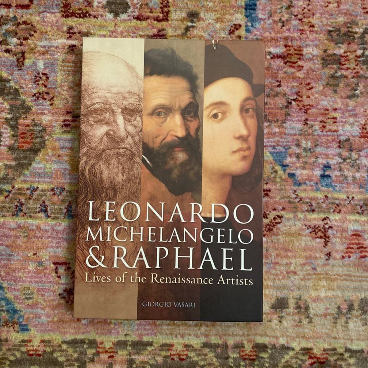 Leonardo, Michelangelo and Raphael by Giorgio Vasari
