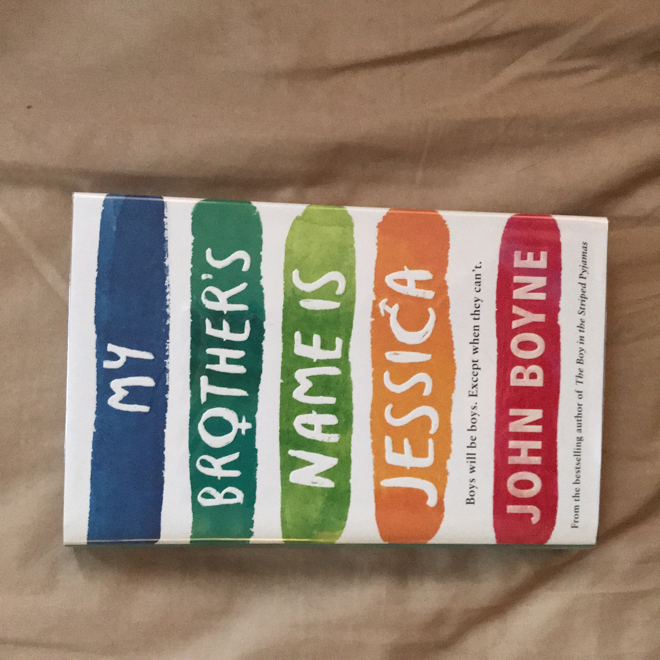 My Brother's Name Is Jessica