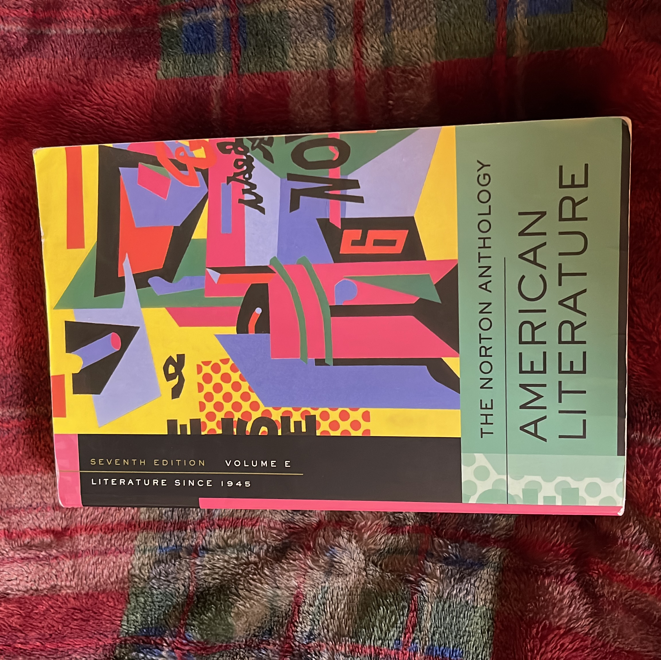 The Norton Anthology of American Literature