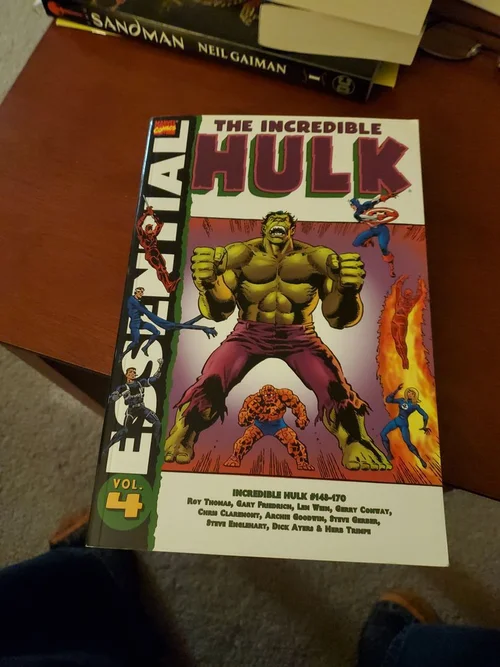 Essential Hulk