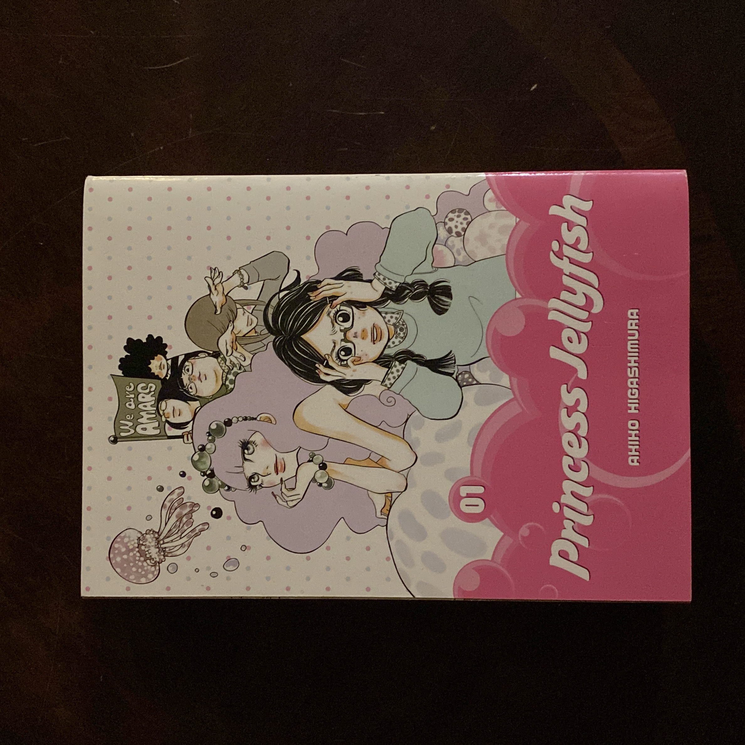 Princess Jellyfish 1