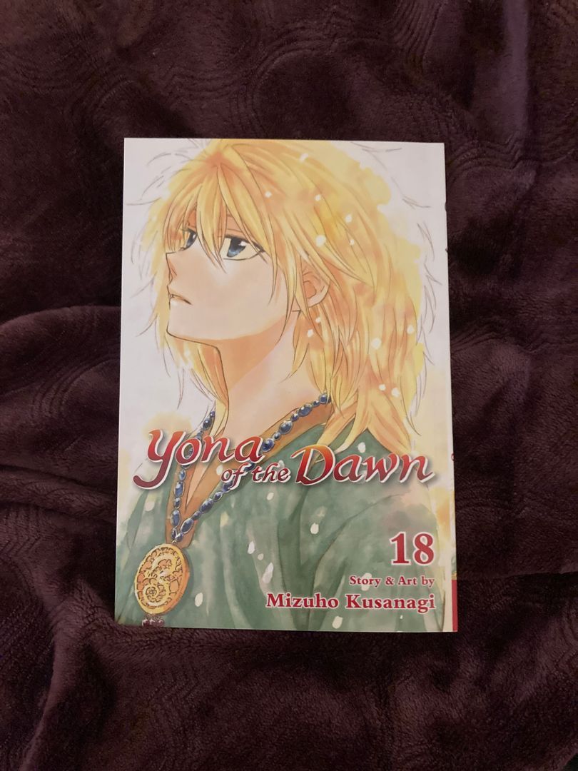 Yona of the Dawn, Vol. 18