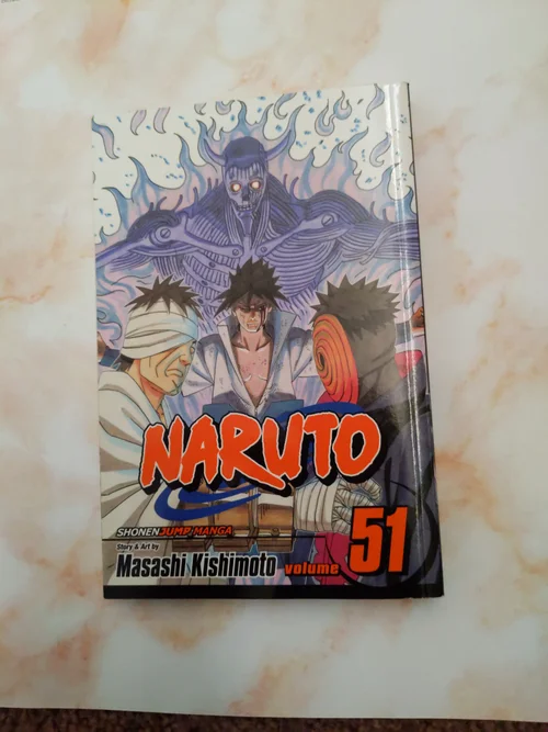 Naruto, Vol. 51