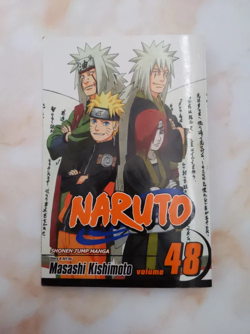 Naruto, Vol. 48