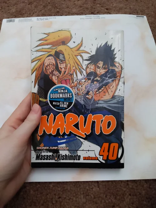 Naruto, Vol. 40