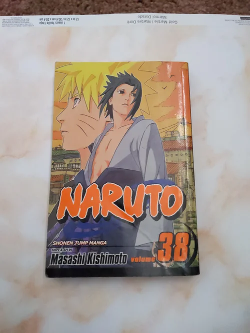 Naruto, Vol. 38
