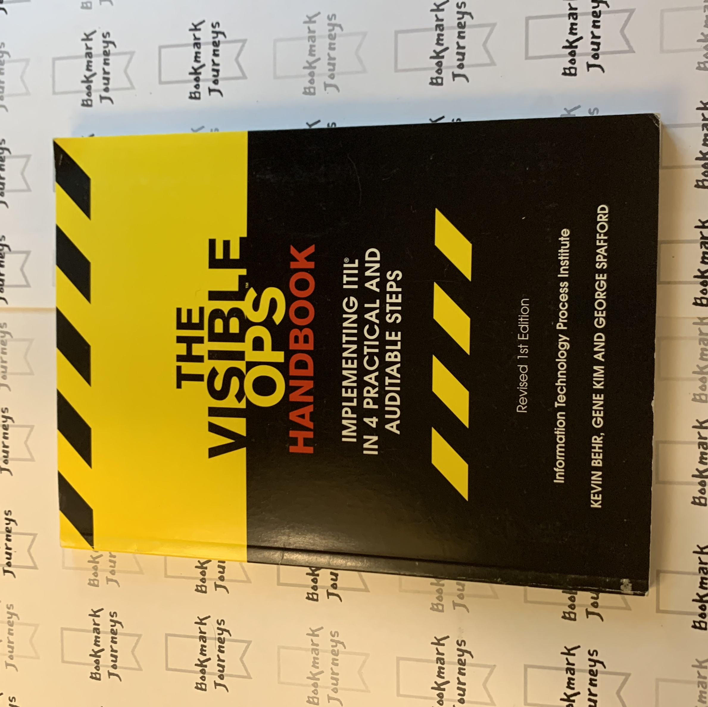 The Visible Ops Handbook