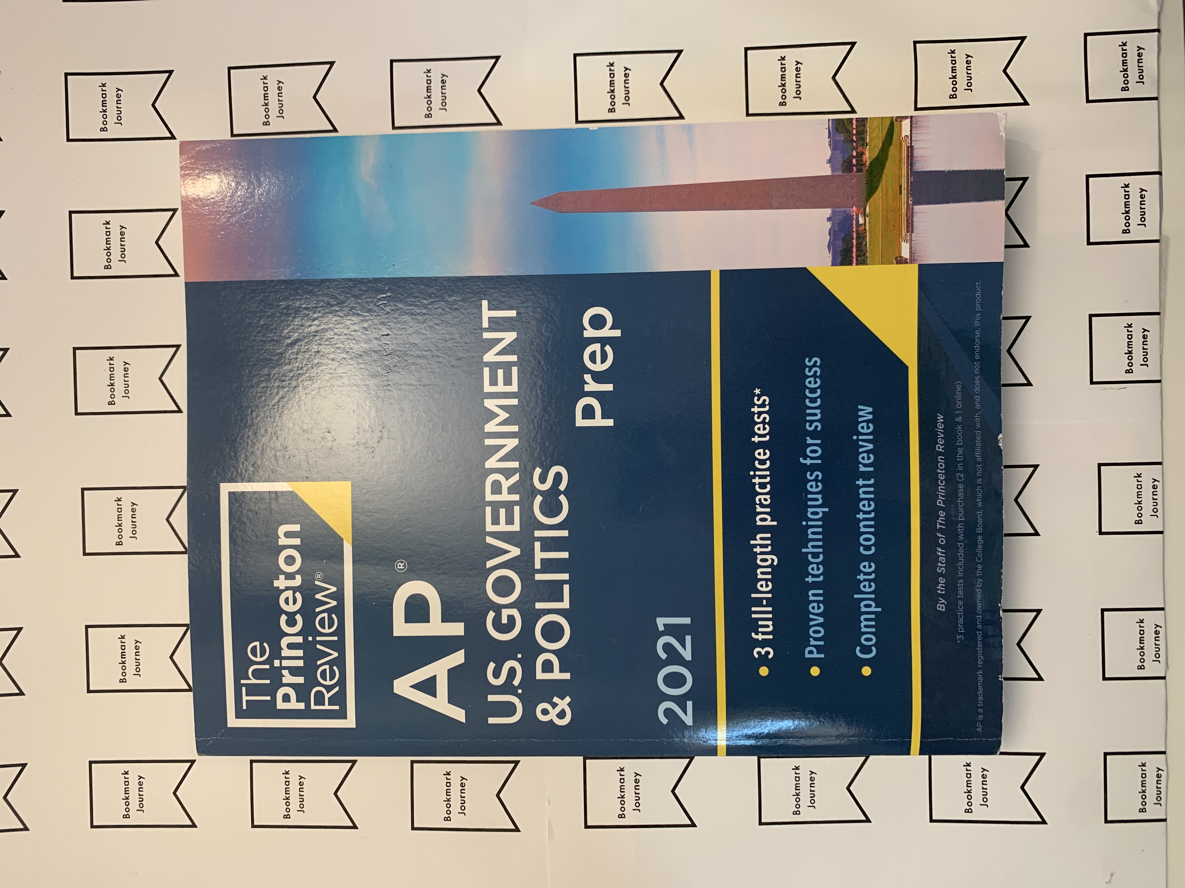 Princeton Review AP U. S. Government and Politics Prep 2021
