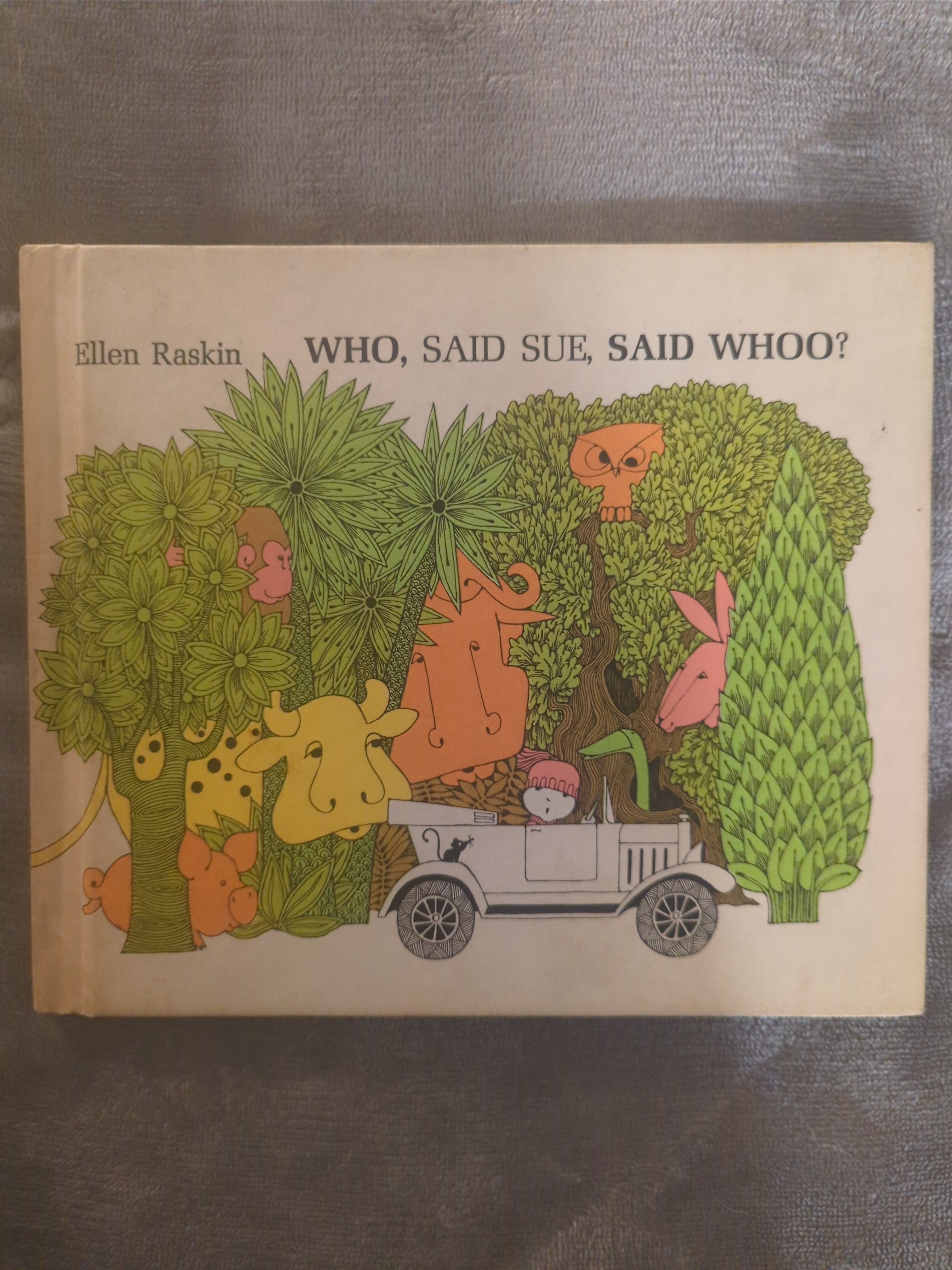 Who, Said Sue, Said Whoo?
