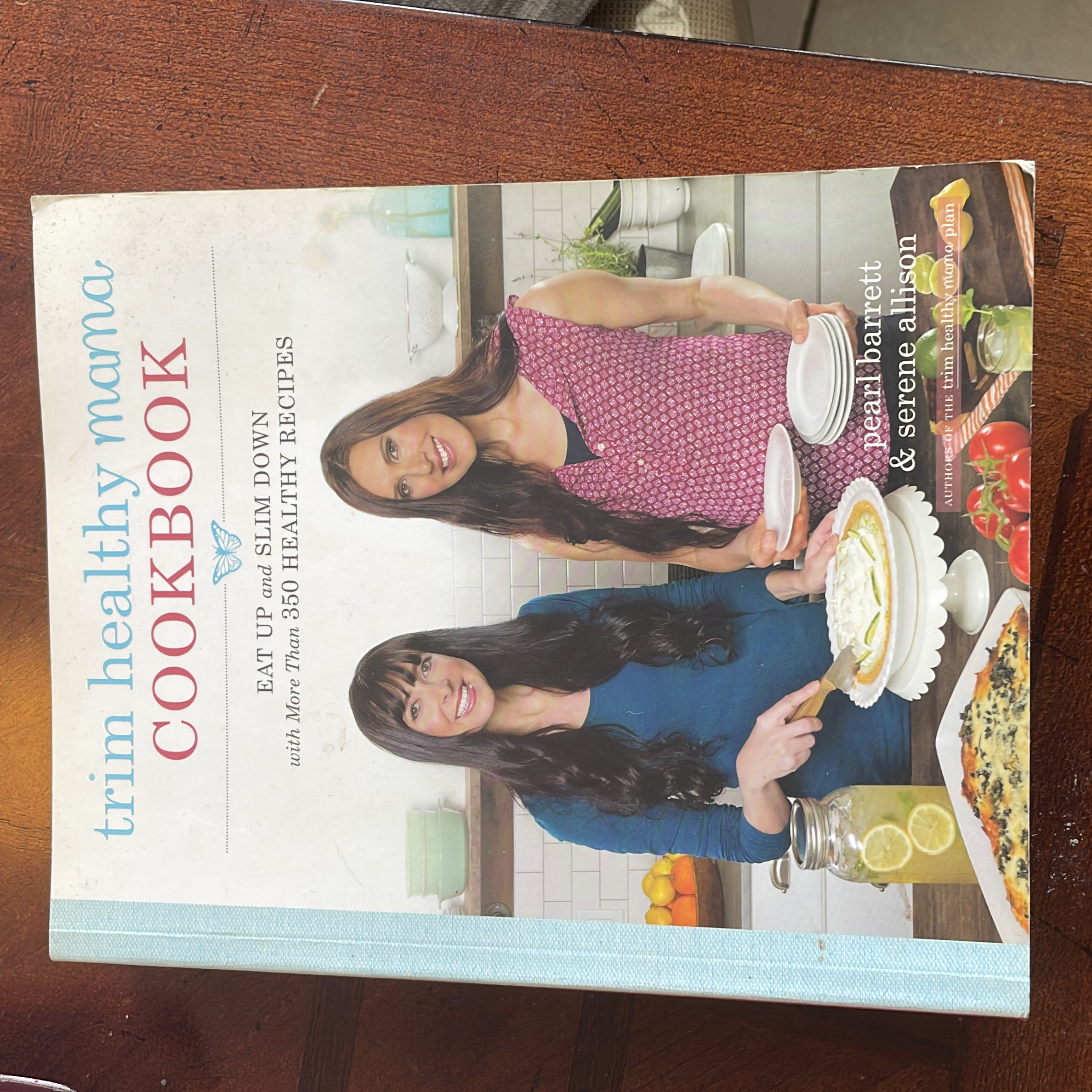 Trim Healthy Mama Cookbook