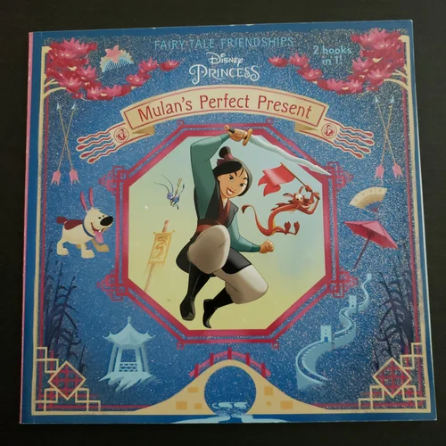 Mulan's Perfect Present/Jasmine's New Friends (Disney Princess)