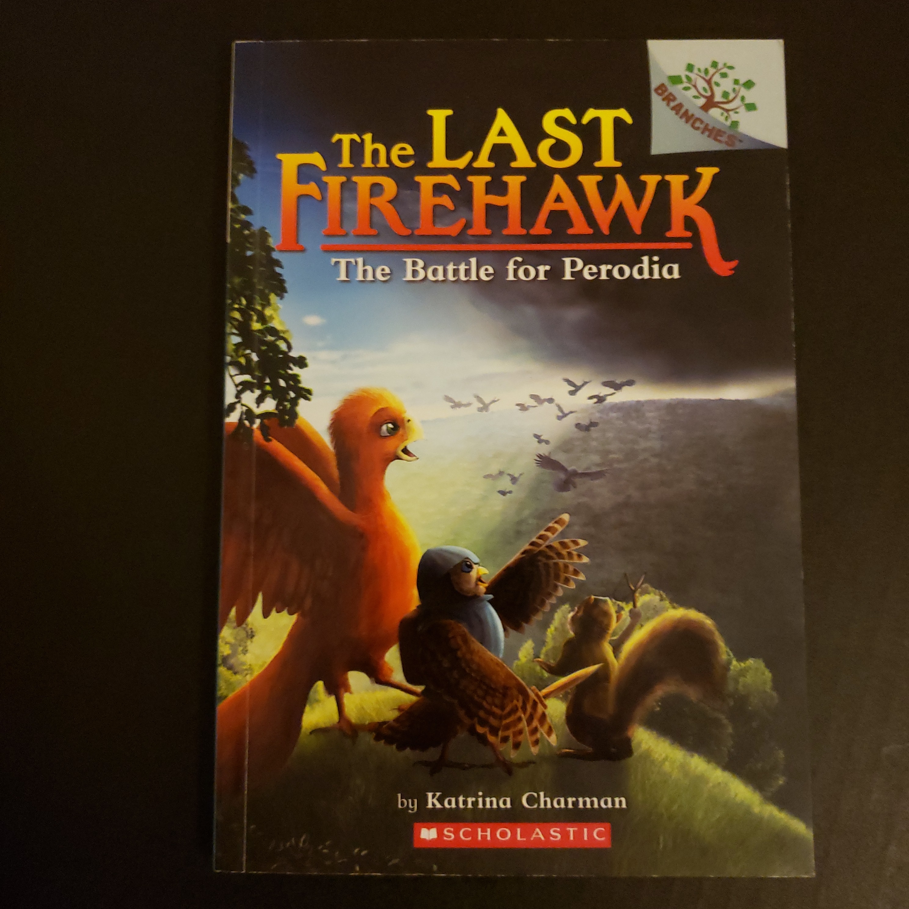 The Battle for Perodia