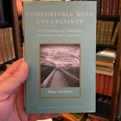 Comfortable with Uncertainty