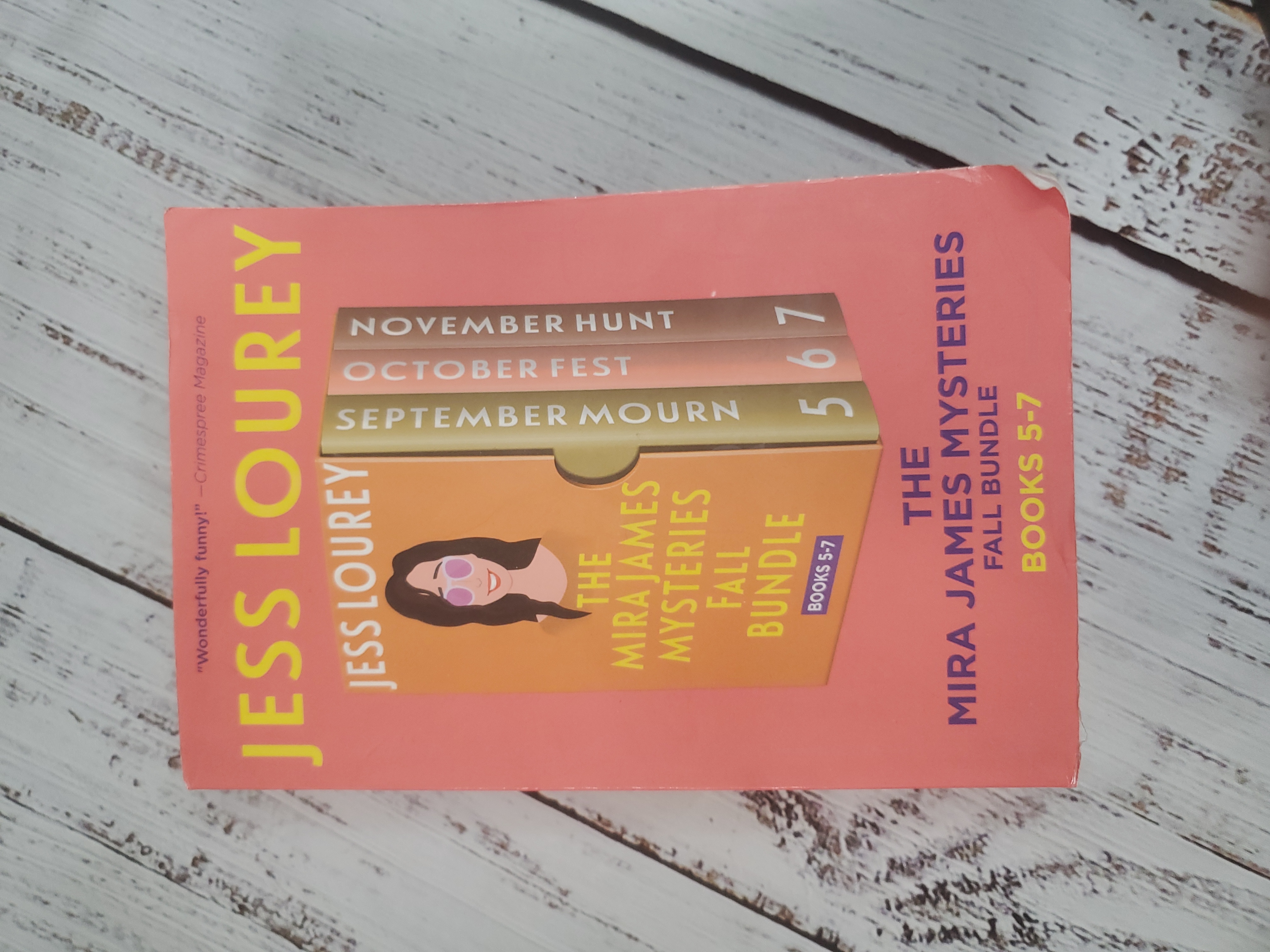 The Murder by Month Romcom Mysteries, Books 5-7