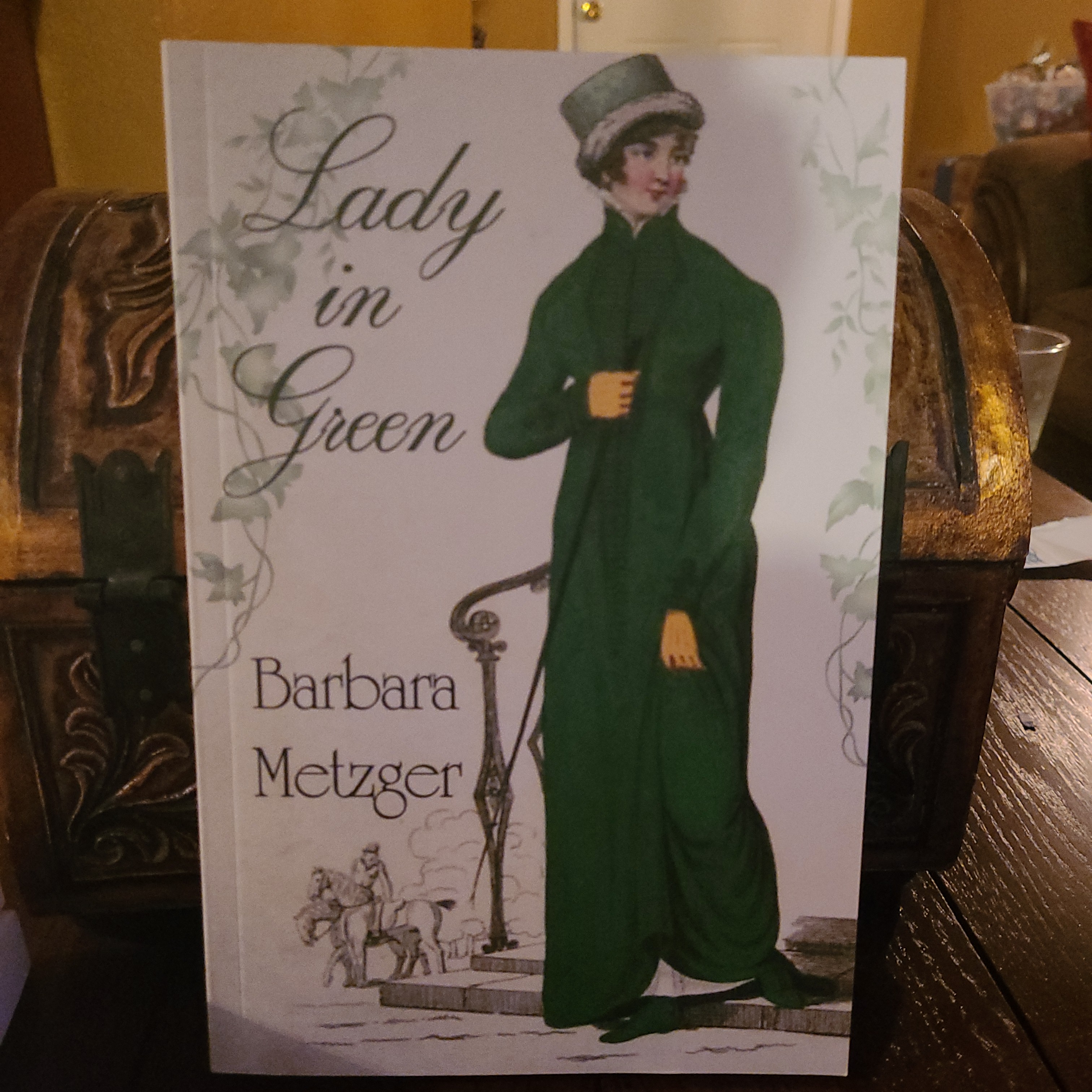 Lady in Green