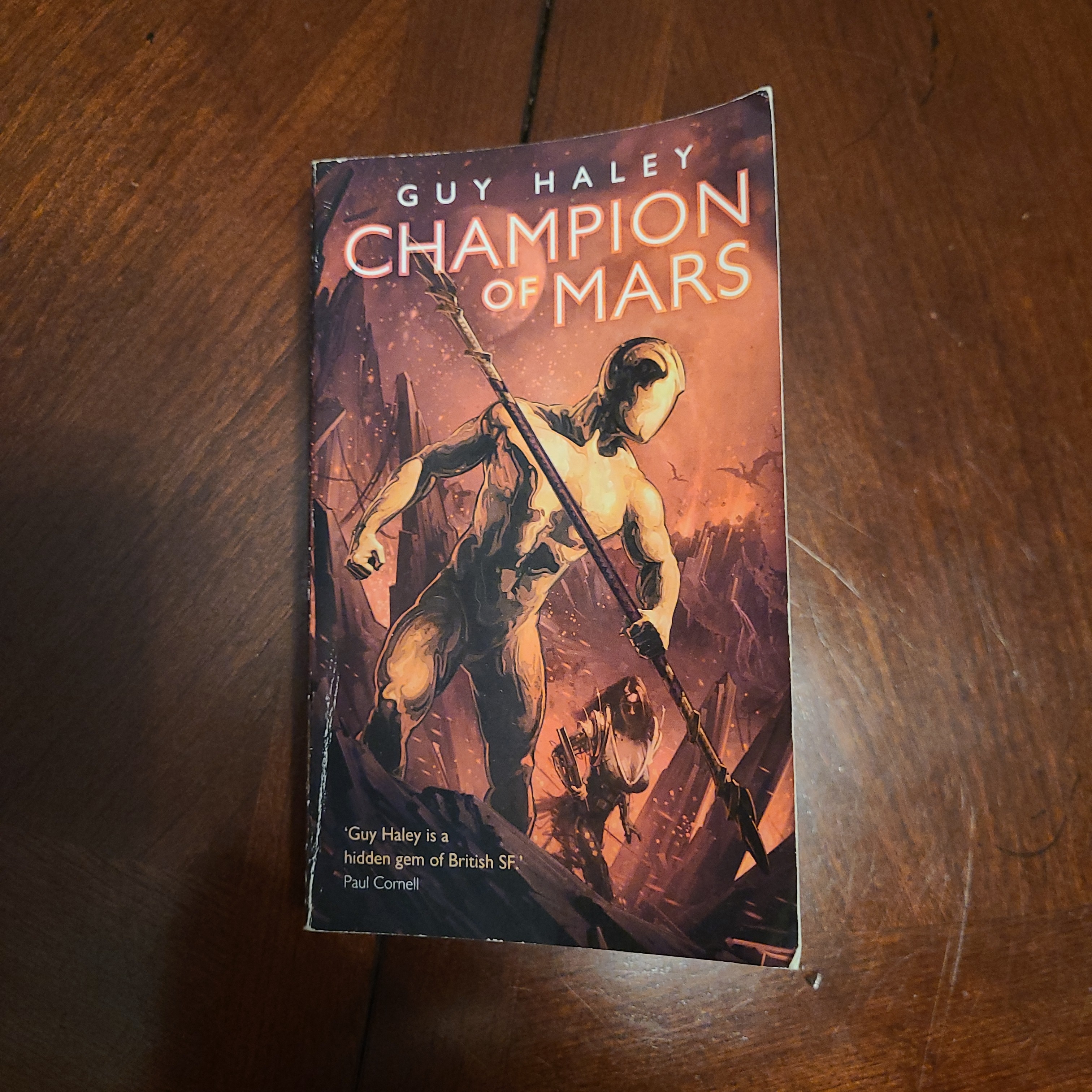 Champion of Mars
