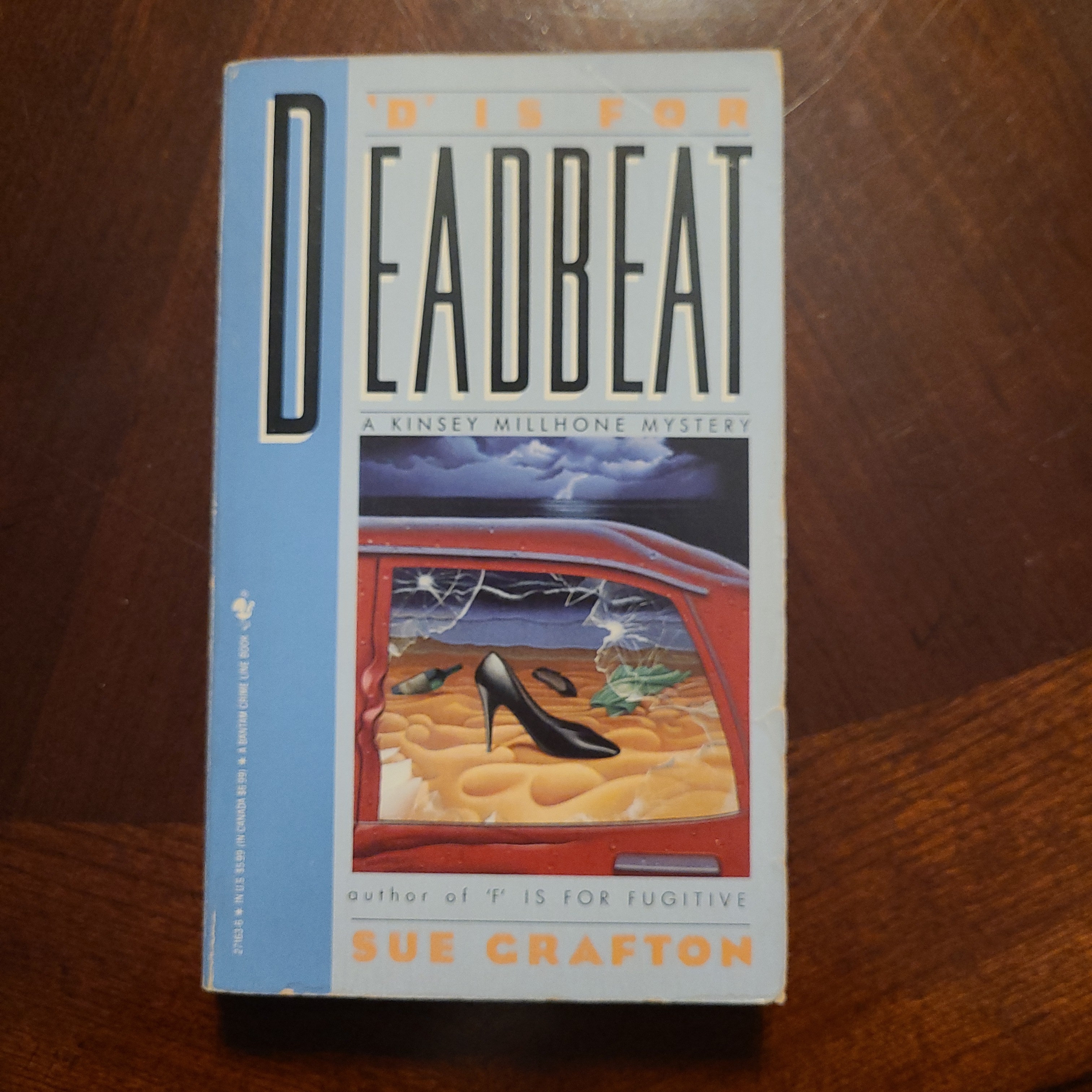 'D' is for Deadbeat