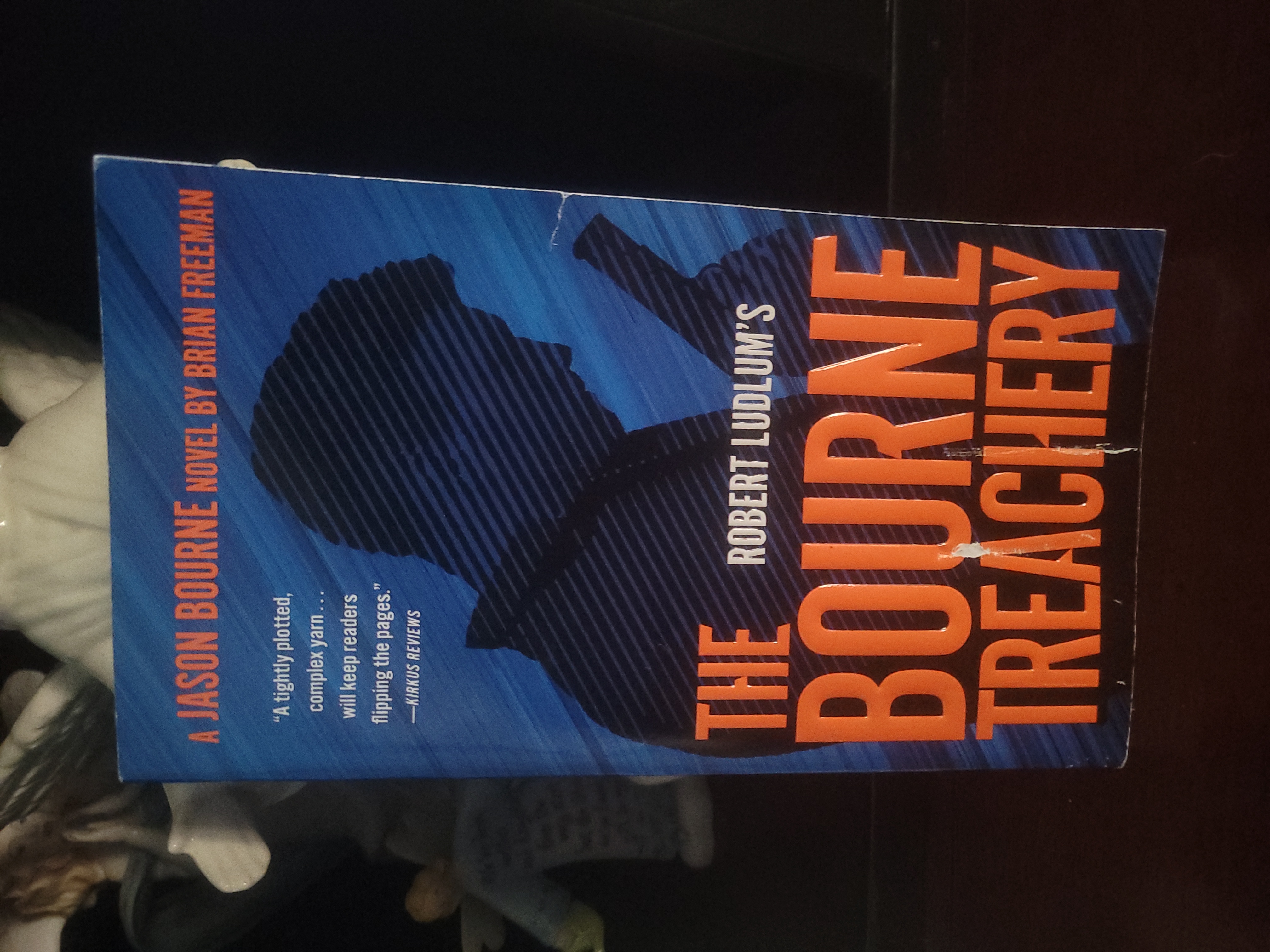 Robert Ludlum's the Bourne Treachery