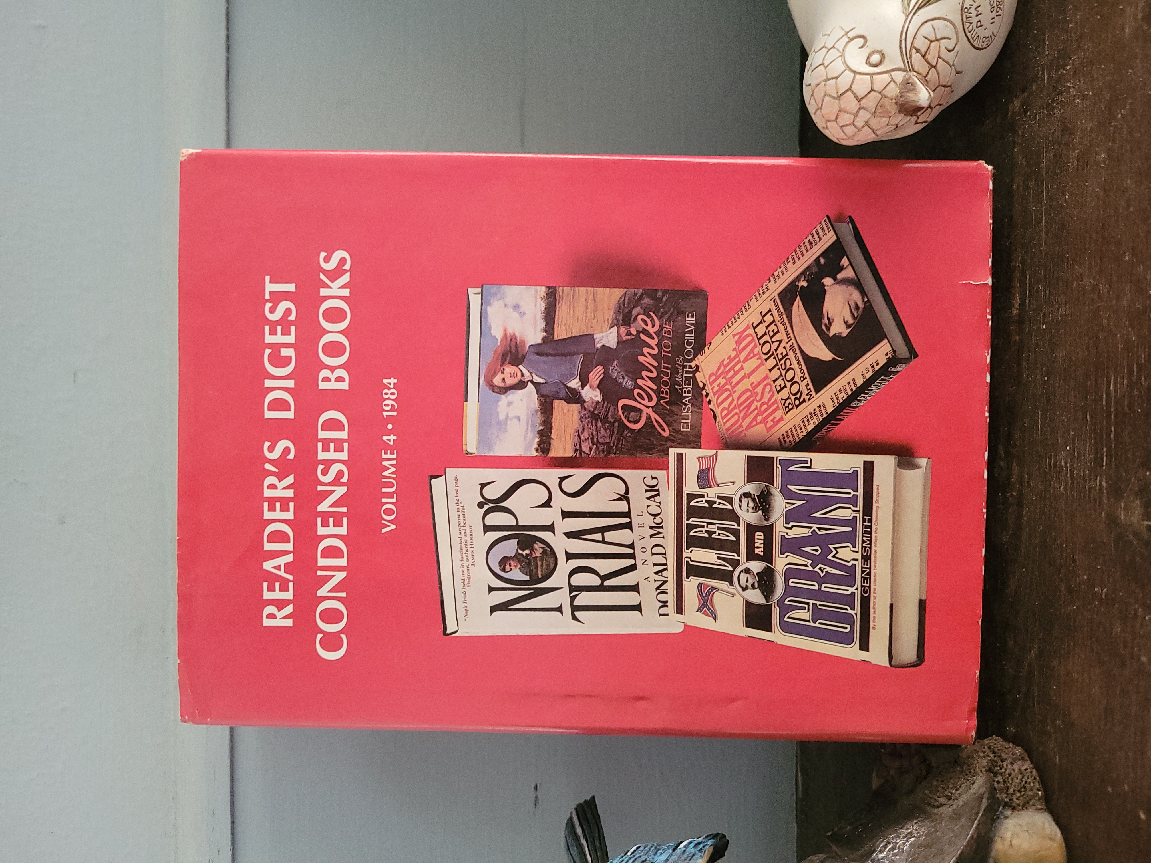 Nop's Trials, Lee And Grant: A Dual Biography, Murder And The First Lady, Jennie About To Be 