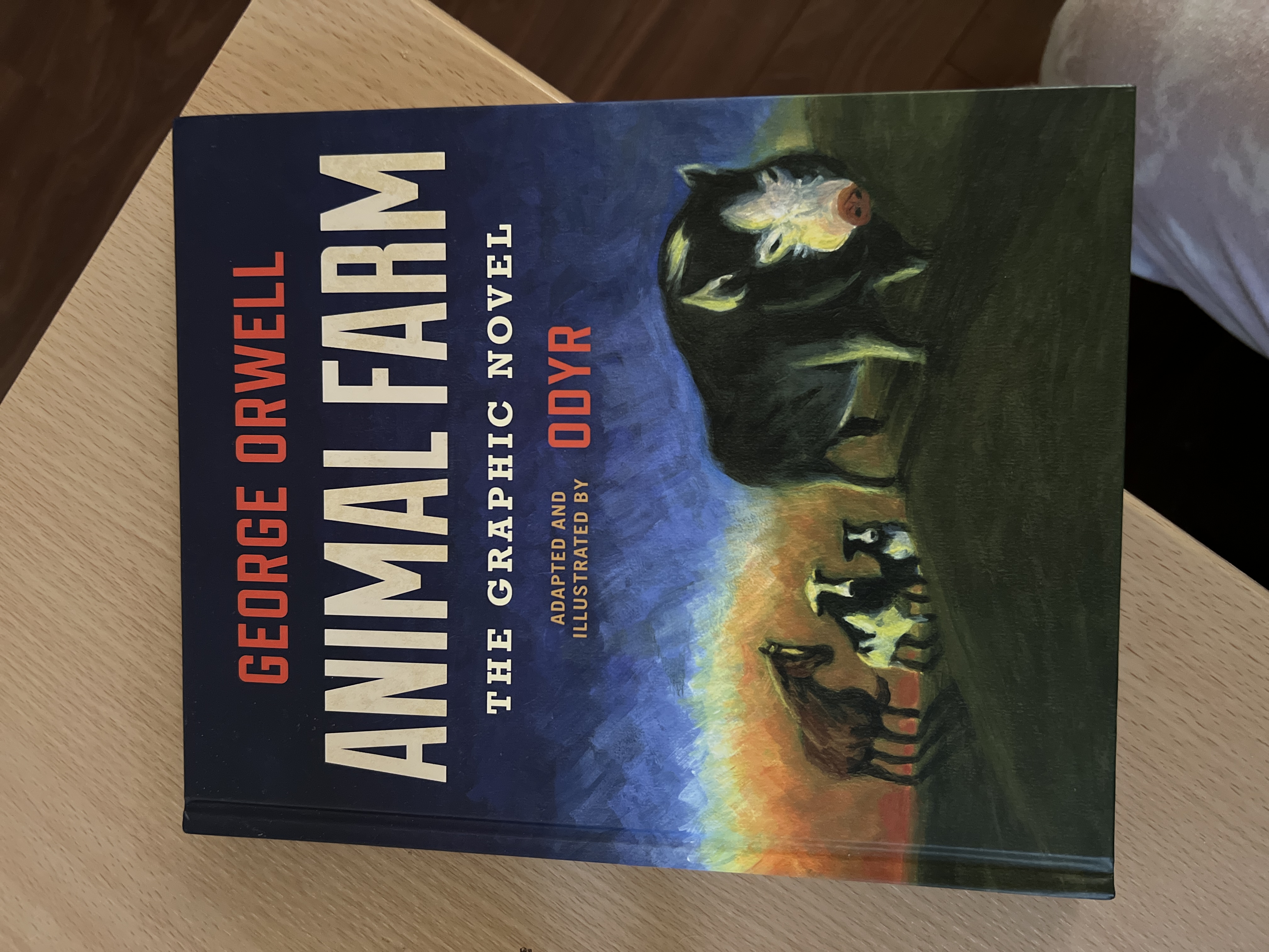 Animal Farm: the Graphic Novel