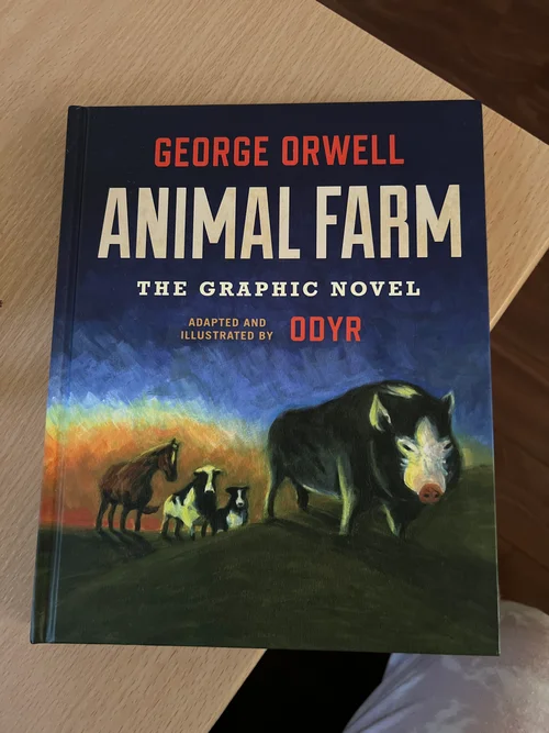 Animal Farm: the Graphic Novel