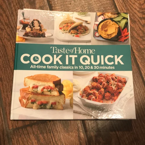 Taste of Home Cook It Quick