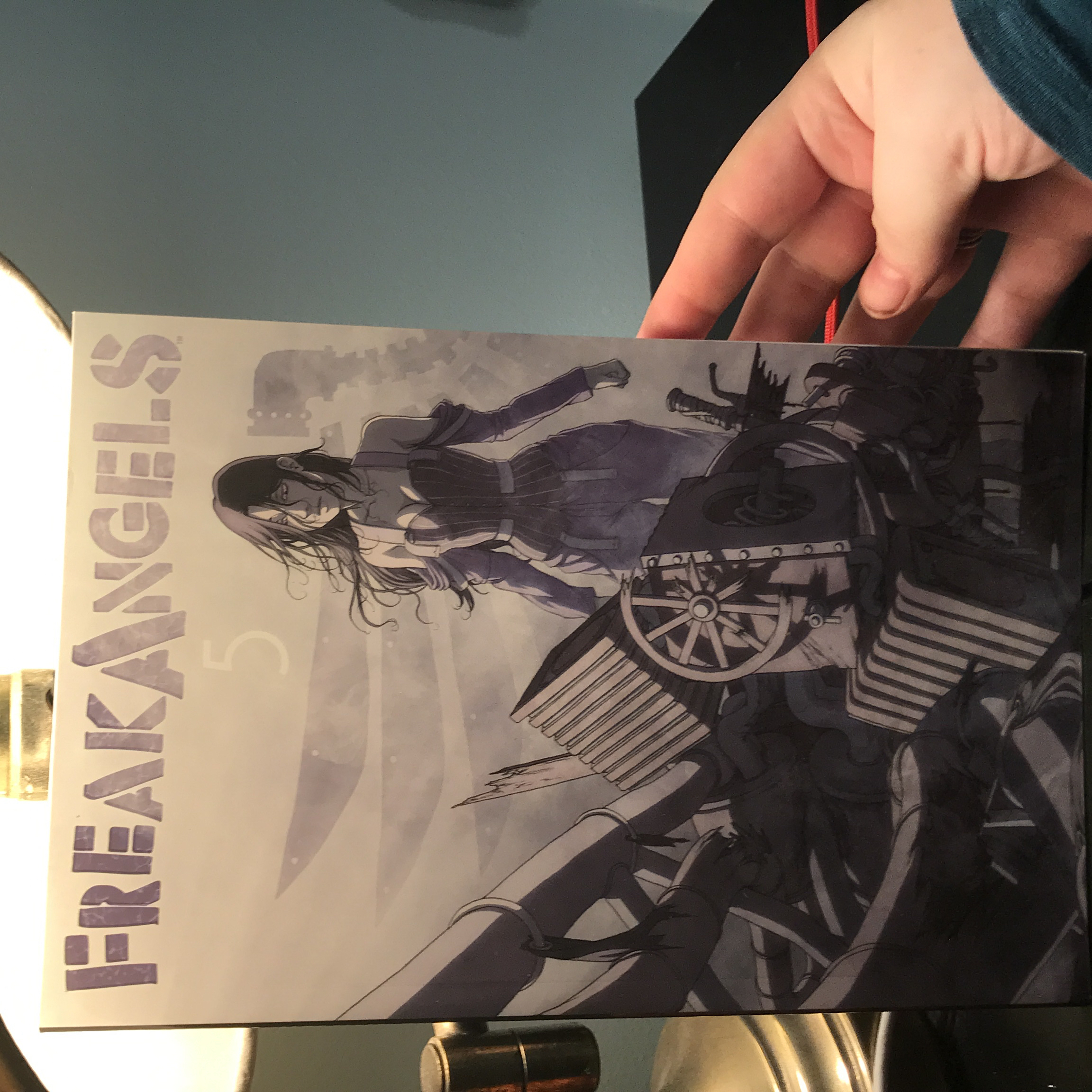Freakangels Volume 5