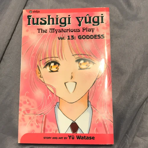 Fushigi yûgi, Vol. 13