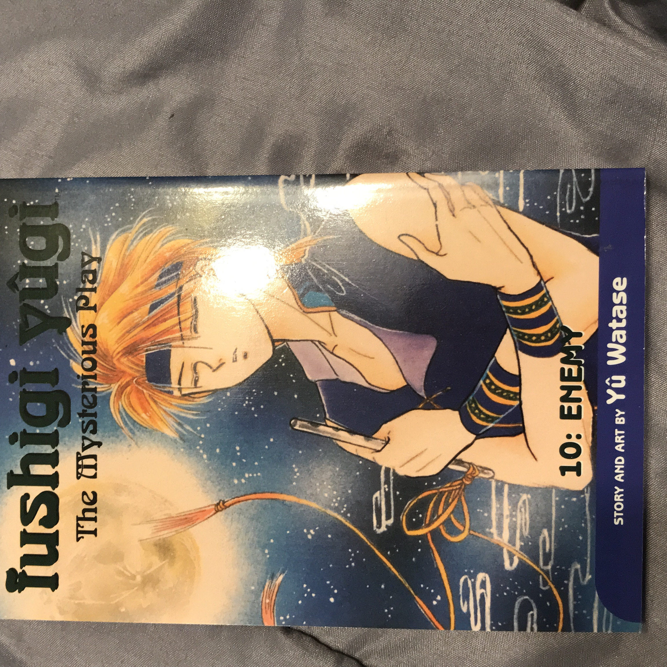 Fushigi yûgi, Vol. 10