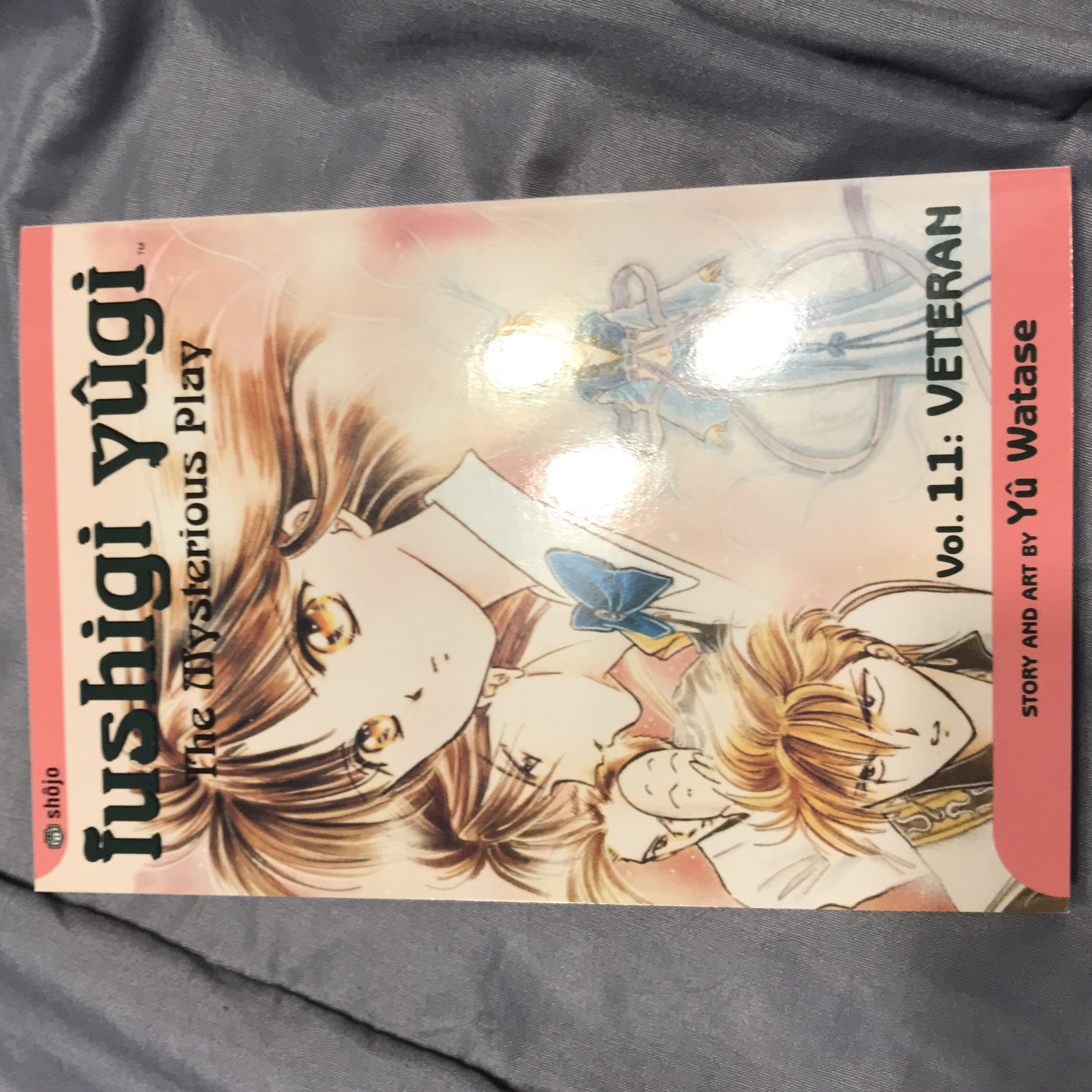 Fushigi yûgi, Vol. 11