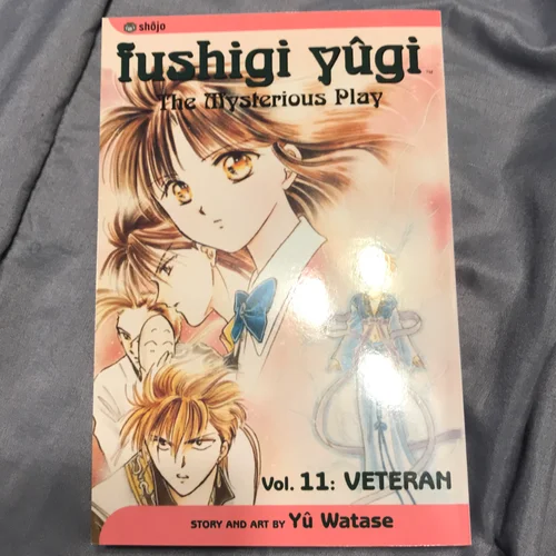 Fushigi yûgi, Vol. 11