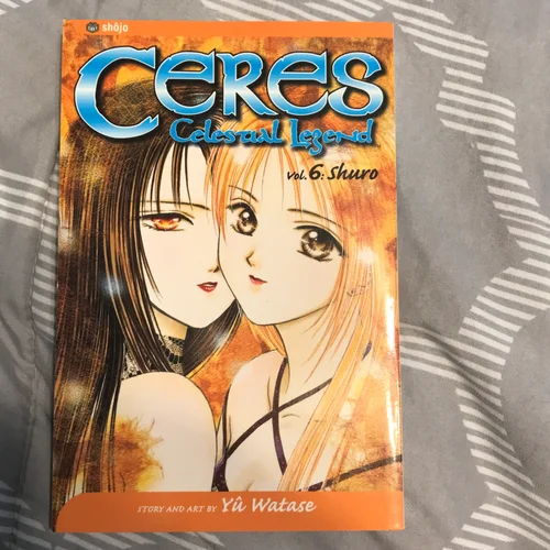 Ceres: Celestial Legend, Vol. 6