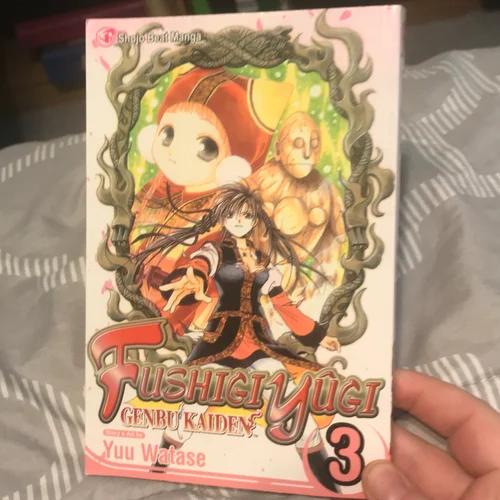 Fushigi yûgi: Genbu Kaiden, Vol. 3