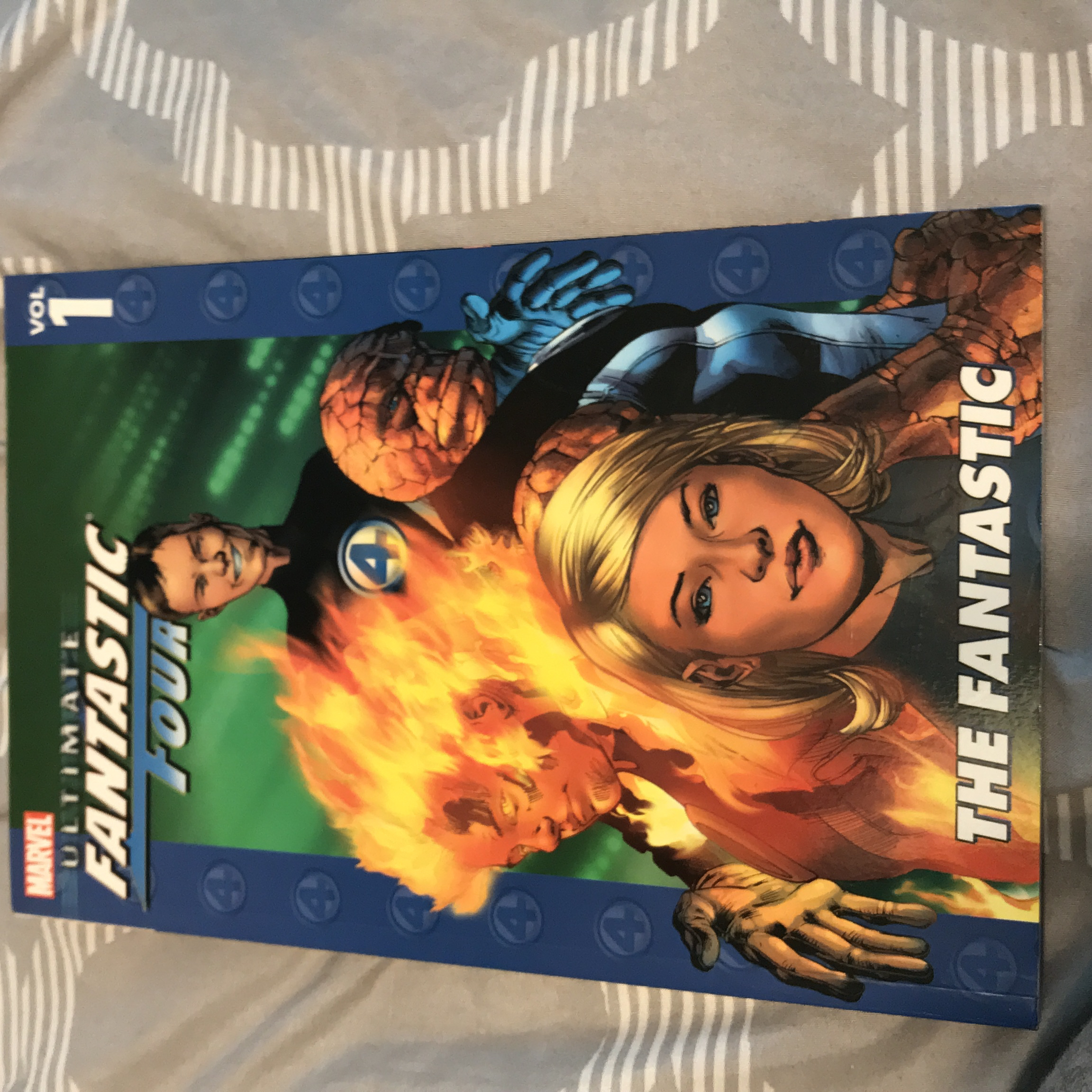 Ultimate Fantastic Four - Volume 1