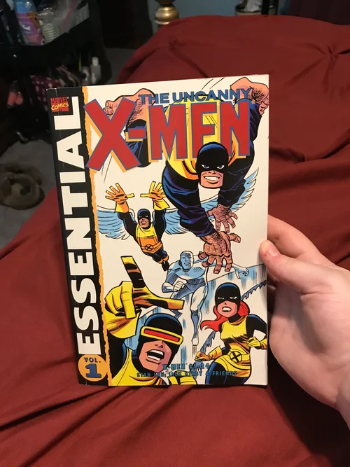 The Essential Uncanny X-Men