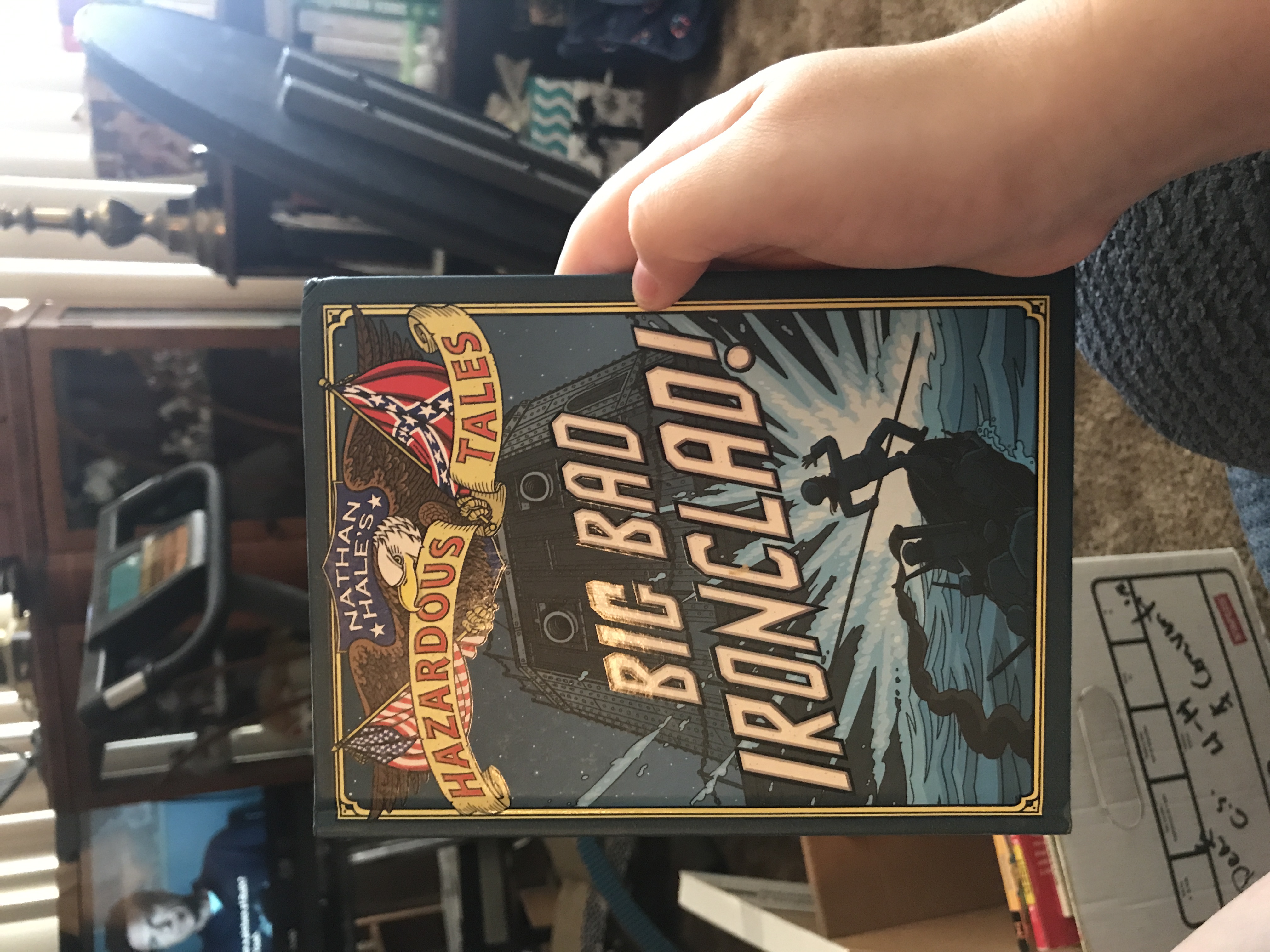 Nathan Hale's Hazardous Tales