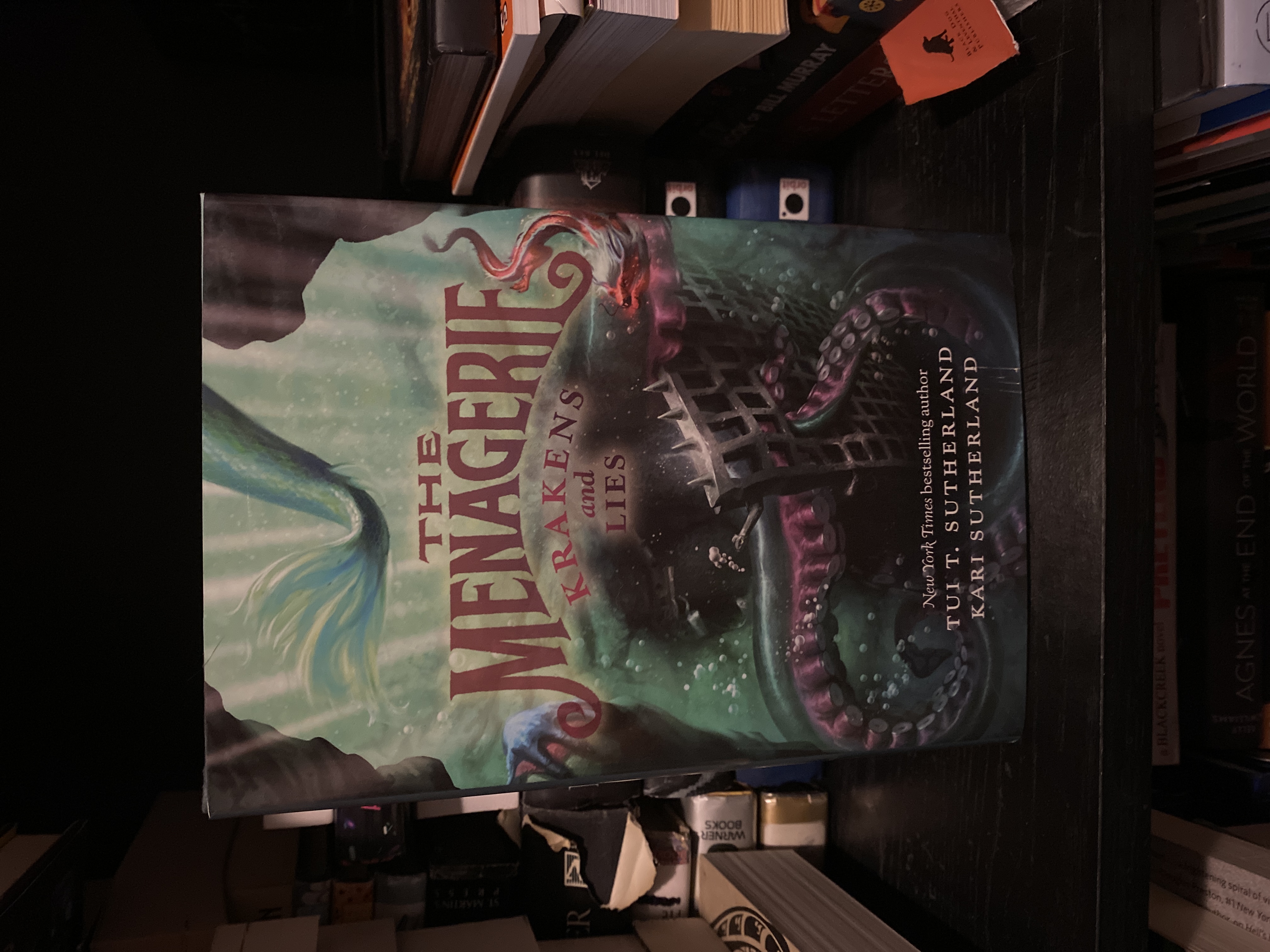 The Menagerie #3: Krakens and Lies