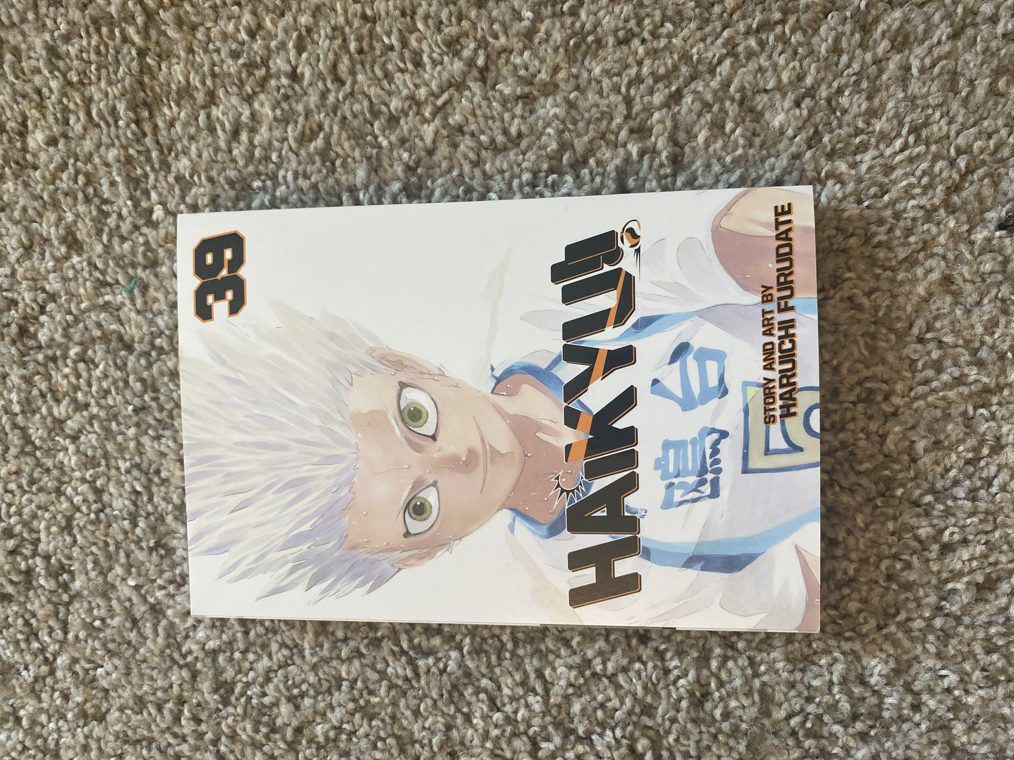 Haikyu!!, Vol. 39