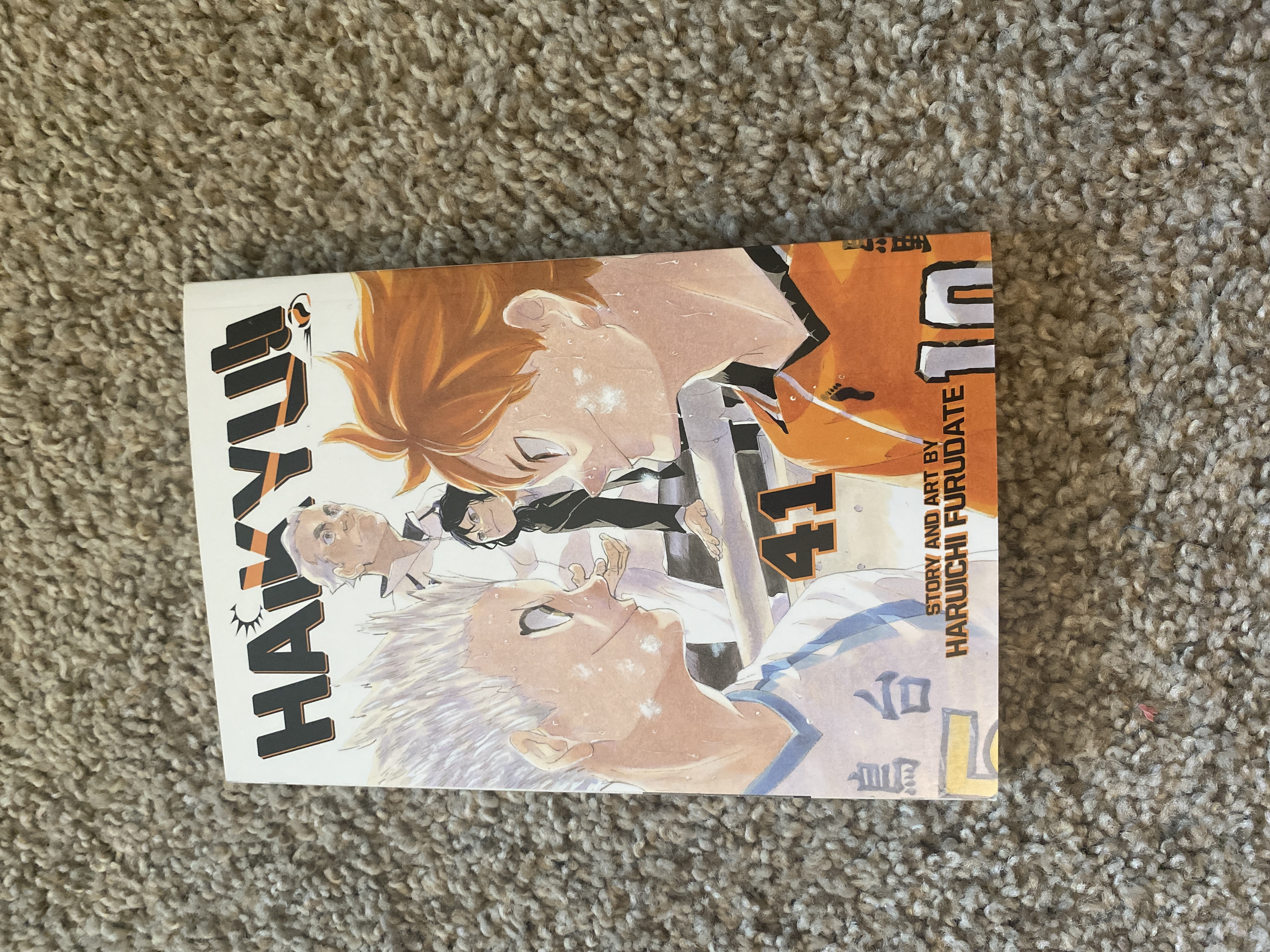 Haikyu!!, Vol. 41