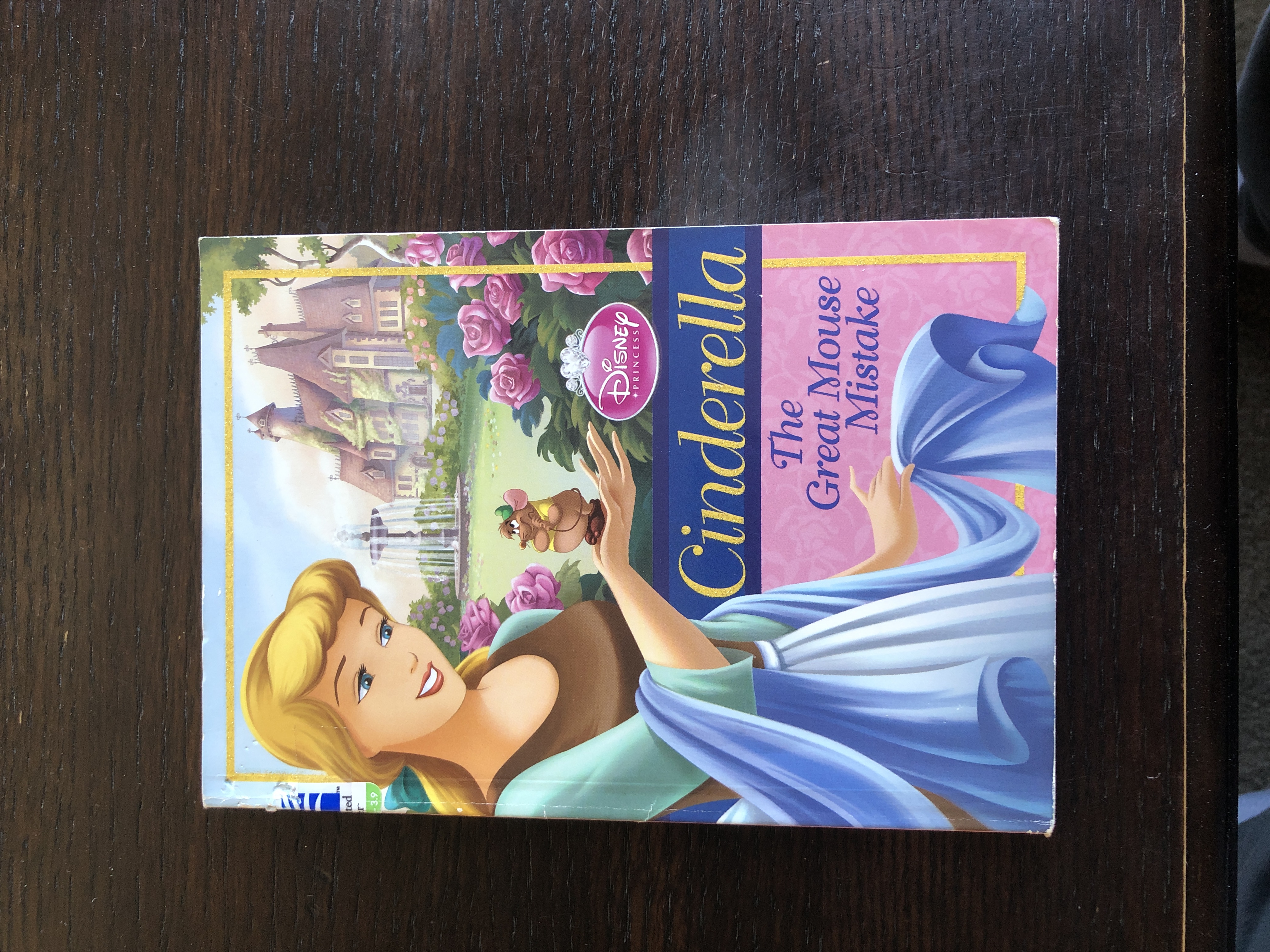 Disney Princess Cinderella: the Great Mouse Mistake