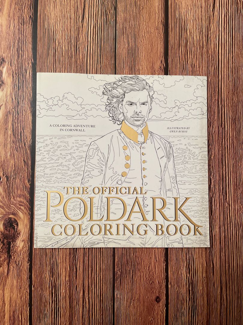 Official Poldark Coloring Book