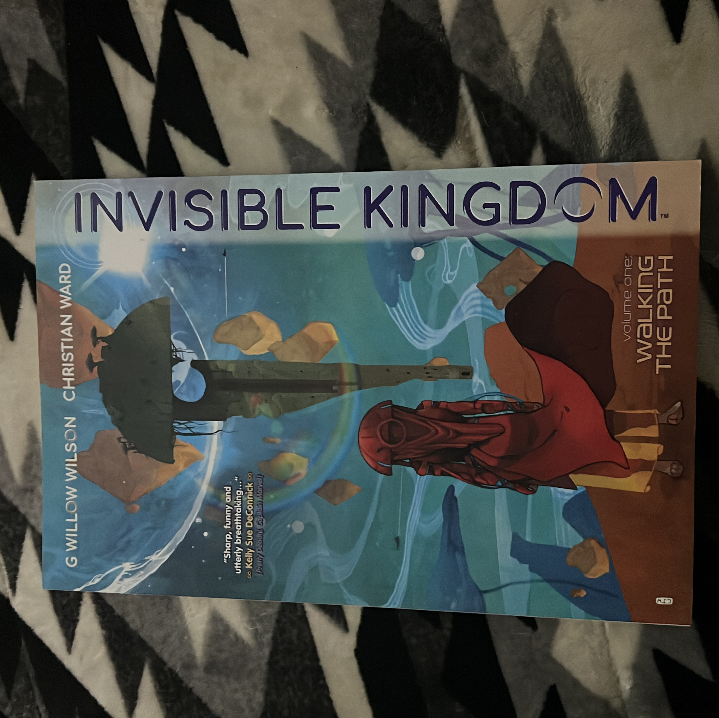 Invisible Kingdom Volume 1